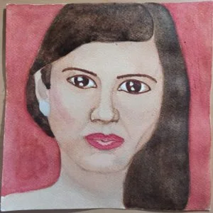 retrato Diana Navarro