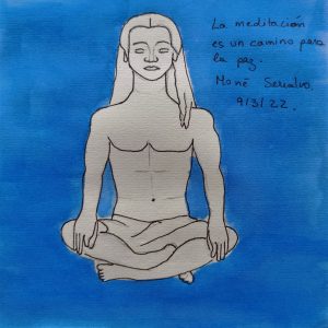 meditación, arte para la paz